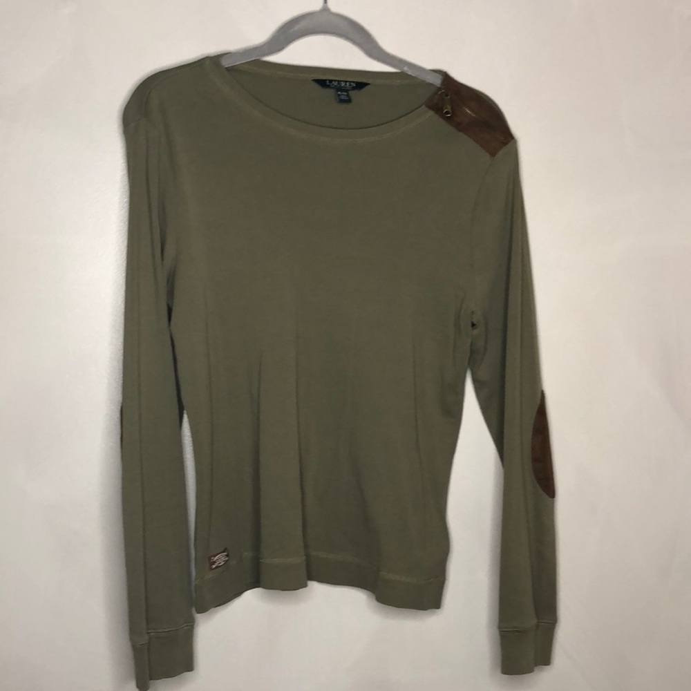 Ralph Lauren XL Long Sleeve Top